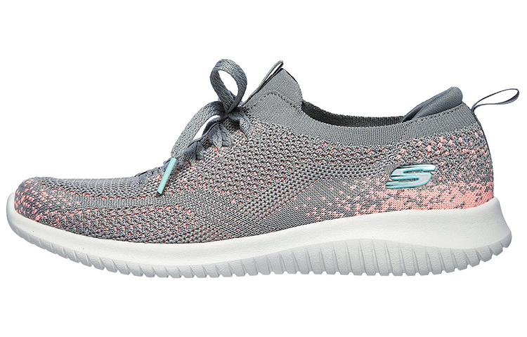 Buy (W) 斯凯奇 Ultra Flex 灰粉色 "暮光闪烁" 149173-GYPK