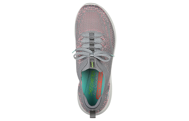 (W) Skechers Ultra Flex 'Twilight Twinkle Grey Pink' 圖 4