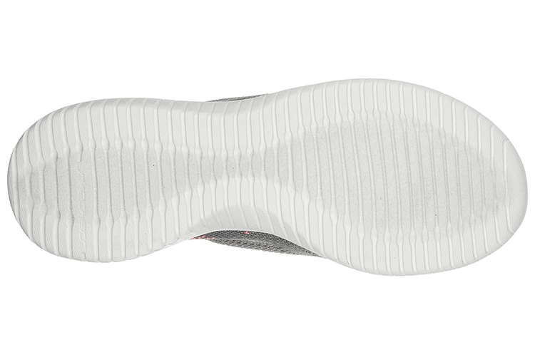 (W) Skechers Ultra Flex 'Twilight Twinkle Grey Pink' 圖 5