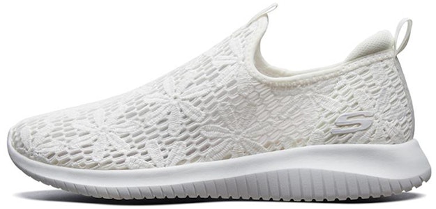 (W) Skechers Ultra Flex 'Slip-On Putih' 13119-WHT Buy (W) Skechers Ultra Flex 'Slip-On Putih' 13119-WHT