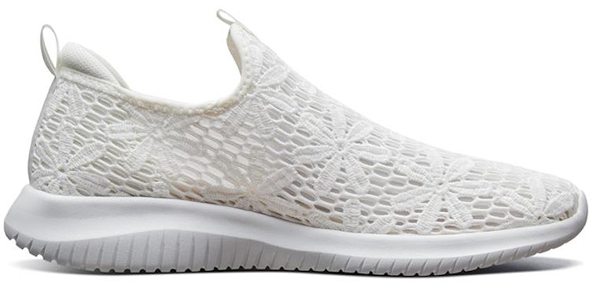 (W) Skechers Ultra Flex 'Slip-On Putih' 13119-WHT Order (W) Skechers Ultra Flex 'Slip-On Putih' 13119-WHT