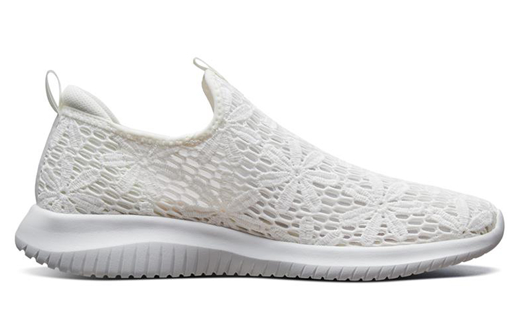 Order (Women) Skechers Ultra Flex 'White Slip-On' 13119-WHT