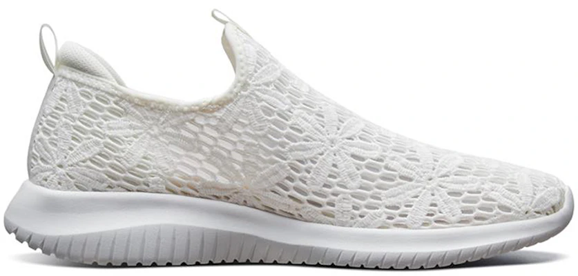 (Women) Skechers Ultra Flex 'White Slip-On' 13119-WHT Order (Women) Skechers Ultra Flex 'White Slip-On' 13119-WHT