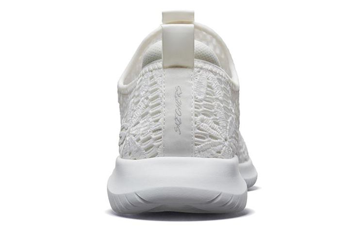 Shop (Women) Skechers Ultra Flex 'White Slip-On' 13119-WHT