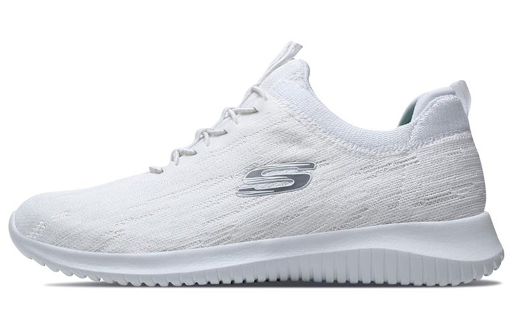 (Women) Skechers Ultra Flex Bright Horizon 'Snow White' 12831-WHT