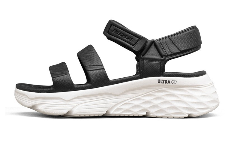 Buy (W) Sandal Kasual Skechers Ultra Flex Hitam 111126-BKW