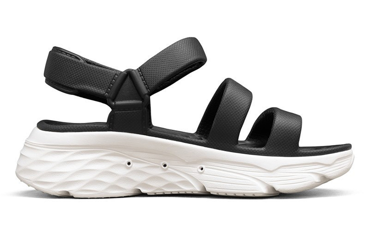 Order (W) Sandal Kasual Skechers Ultra Flex Hitam 111126-BKW