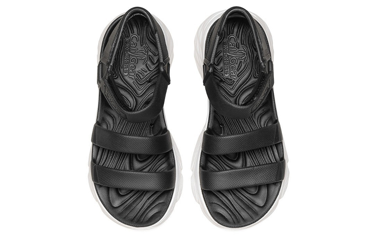 Shop (W) Sandal Kasual Skechers Ultra Flex Hitam 111126-BKW