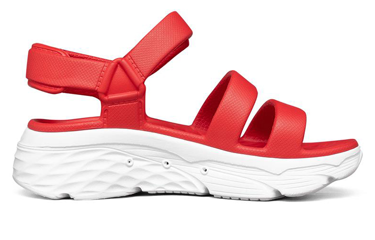 (W) Skechers Ultra Flex Casual Sandal Red 圖 2
