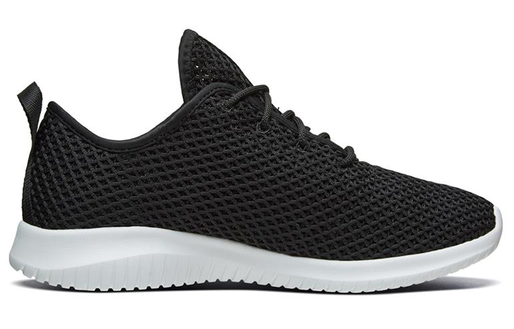 Order (W) Skechers Ultra Flex Sepatu Lari Low-Top Hitam 66666183-BLK