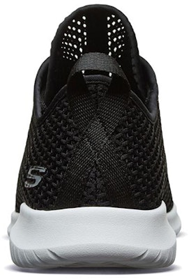 (W) Skechers Ultra Flex Sepatu Lari Low-Top Hitam 66666183-BLK Shop (W) Skechers Ultra Flex Sepatu Lari Low-Top Hitam 66666183-BLK
