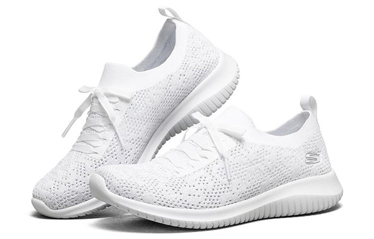 Lookbook (W) 스케쳐스 울트라 플렉스 러닝화 (화이트) 149033-WSL