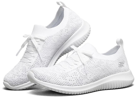 (W) 스케쳐스 울트라 플렉스 러닝화 (화이트) 149033-WSL Lookbook (W) 스케쳐스 울트라 플렉스 러닝화 (화이트) 149033-WSL