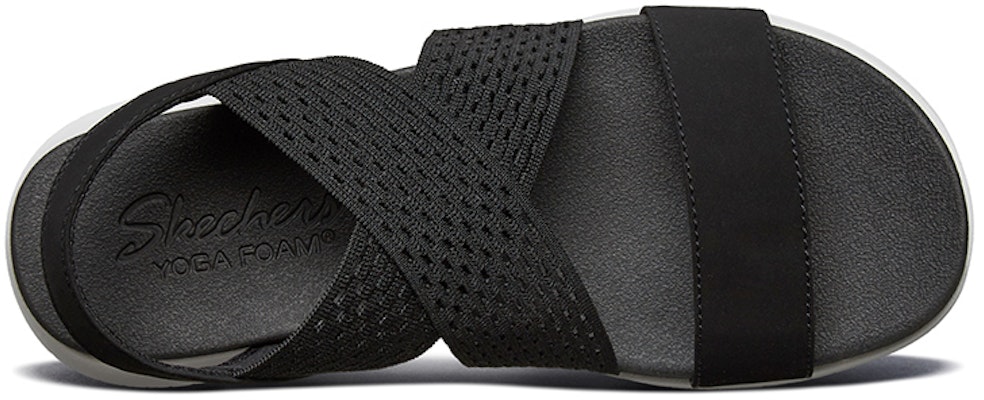 (W) Skechers Ultra Flex Sandal 'Hitam' 32495-BLK Purchase (W) Skechers Ultra Flex Sandal 'Hitam' 32495-BLK