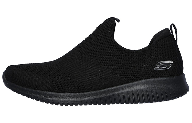 (Women) Skechers Ultra Flex Slip-On 'Black' 12837-BBK