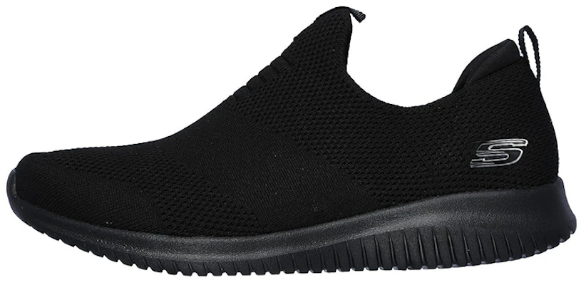 Skechers斯凱奇 Ultra Flex 一腳蹬運動休閒鞋 女款 黑 Buy Skechers斯凱奇 Ultra Flex 一腳蹬運動休閒鞋 女款 黑
