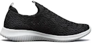 Order (Women) Skechers Ultra Flex Slip-On 'Black White' 13119-BKW