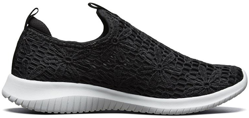 Skechers Ultra Flex 一腳蹬運動休閒鞋 女款 黑白 Order Skechers Ultra Flex 一腳蹬運動休閒鞋 女款 黑白