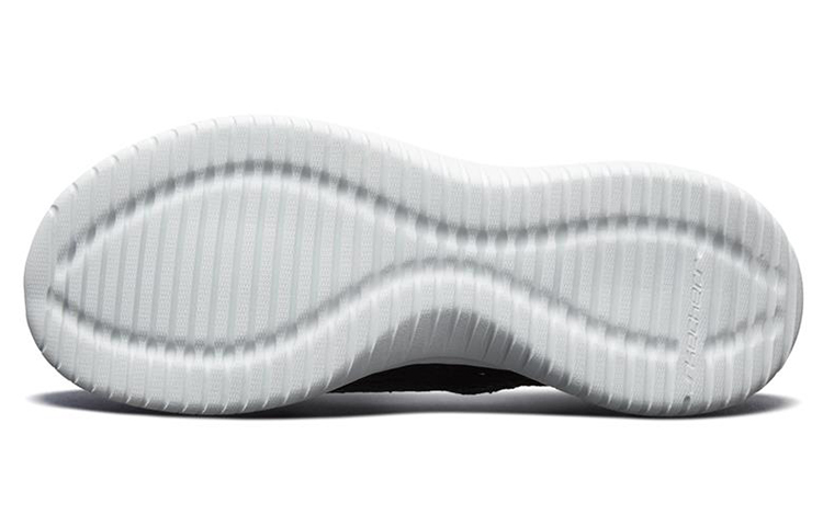 Purchase (Women) Skechers Ultra Flex Slip-On 'Black White' 13119-BKW