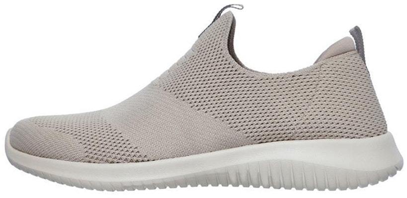 (Women) Skechers Ultra Flex Slip-On 'Lotus Grey' 12837-TPE Buy (Women) Skechers Ultra Flex Slip-On 'Lotus Grey' 12837-TPE