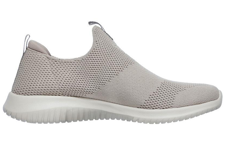 Order (Women) Skechers Ultra Flex Slip-On 'Lotus Grey' 12837-TPE