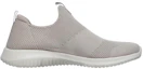 Order (Women) Skechers Ultra Flex Slip-On 'Lotus Grey' 12837-TPE