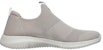 (W) Skechers Ultra Flex Slip-On 'Kelabu Lotus' 12837-TPE
