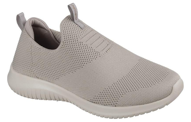Lookbook (Women) Skechers Ultra Flex Slip-On 'Lotus Grey' 12837-TPE