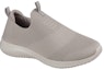 Lookbook (W) Skechers Ultra Flex Slip-On 'Kelabu Lotus' 12837-TPE