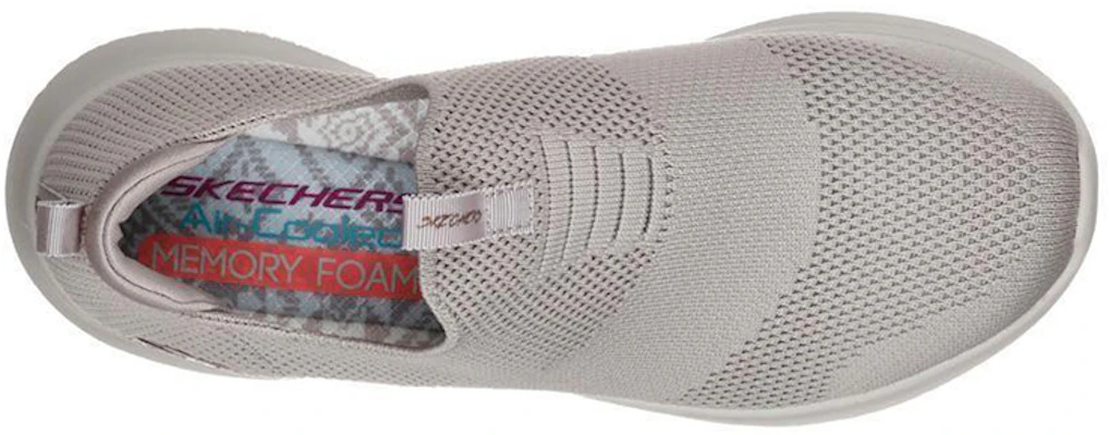 (Women) Skechers Ultra Flex Slip-On 'Lotus Grey' 12837-TPE Shop (Women) Skechers Ultra Flex Slip-On 'Lotus Grey' 12837-TPE