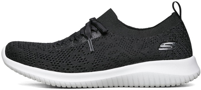 (W) 斯凯奇超柔便捷懒人鞋黑色 149033-BKW Buy (W) 斯凯奇超柔便捷懒人鞋黑色 149033-BKW