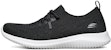 (W) Skechers Ultra Flex Slip-On Loafers Hitam 149033-BKW