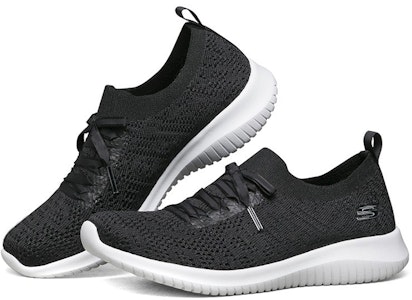 (W) 斯凯奇超柔便捷懒人鞋黑色 149033-BKW Order (W) 斯凯奇超柔便捷懒人鞋黑色 149033-BKW