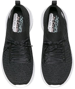 (W) 斯凯奇超柔便捷懒人鞋黑色 149033-BKW Lookbook (W) 斯凯奇超柔便捷懒人鞋黑色 149033-BKW