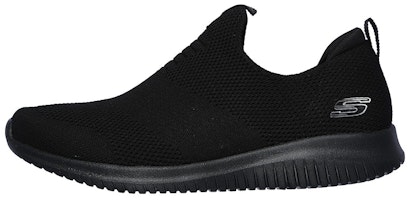 (Women) Skechers Ultra Flex Slip-On 'Black' 12837-BBK (Women) Skechers Ultra Flex Slip-On 'Black' 12837-BBK