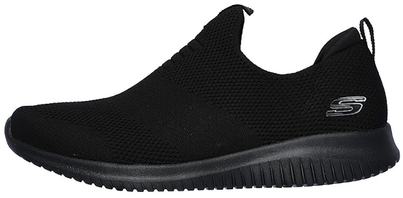 (Women) Skechers Ultra Flex Slip-On 'Black' 12837-BBK Buy (Women) Skechers Ultra Flex Slip-On 'Black' 12837-BBK