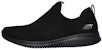 (W) Skechers Ultra Flex Slip-On 'Hitam' 12837-BBK