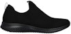 (W) Skechers Ultra Flex Slip-On 'Hitam' 12837-BBK