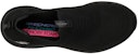 (W) Skechers Ultra Flex Slip-On 'Hitam' 12837-BBK