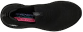 Lookbook (W) Skechers Ultra Flex Slip-On 'Hitam' 12837-BBK