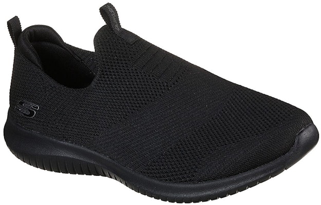 Skechers斯凱奇 Ultra Flex 一腳蹬運動休閒鞋 女款 黑 Shop Skechers斯凱奇 Ultra Flex 一腳蹬運動休閒鞋 女款 黑