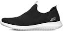 Buy (W) 스케쳐스 울트라 플렉스 슬립온 블랙 (Skechers Ultra Flex Slip-on Black) 12837-BKW