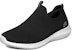 (W) 스케쳐스 울트라 플렉스 슬립온 블랙 (Skechers Ultra Flex Slip-on Black) 12837-BKW