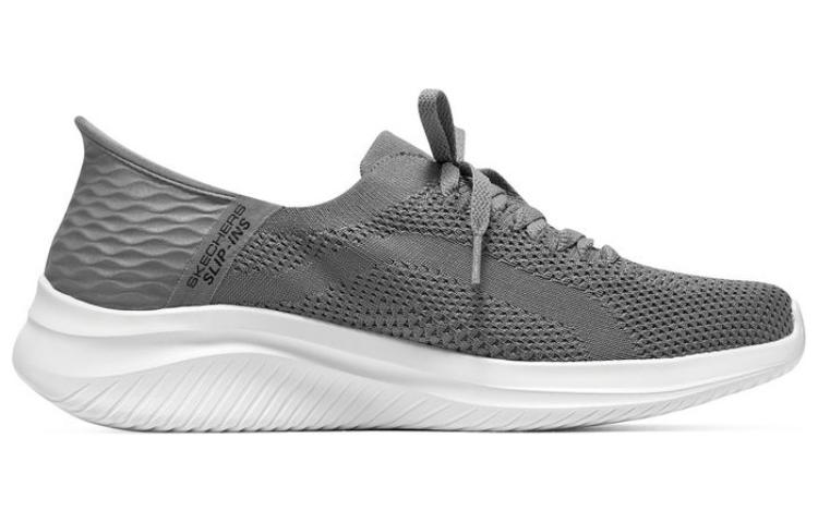 Order (W) Skechers Ultra Flex Pernyataan 'Abu-Abu' 894232-GRY