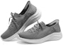 Lookbook (W) Skechers Ultra Flex Statements 'Kelabu' 894232-GRY