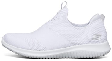 (Women) Skechers Ultra Flex 'White' 12837-WHT (Women) Skechers Ultra Flex 'White' 12837-WHT