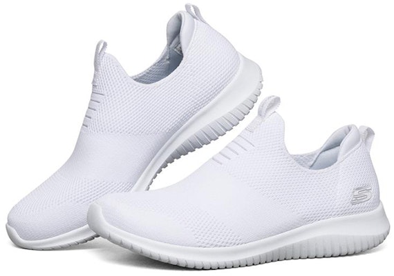(W) 스케쳐스 울트라 플렉스 '화이트' (Skechers Ultra Flex 'White') 12837-WHT Lookbook (W) 스케쳐스 울트라 플렉스 '화이트' (Skechers Ultra Flex 'White') 12837-WHT