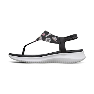 (W) Skechers Ultra Flex 'Black'