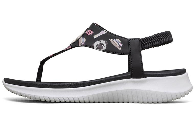 (Women) Skechers Ultra Flex x 'Black' 66666277-BLK
