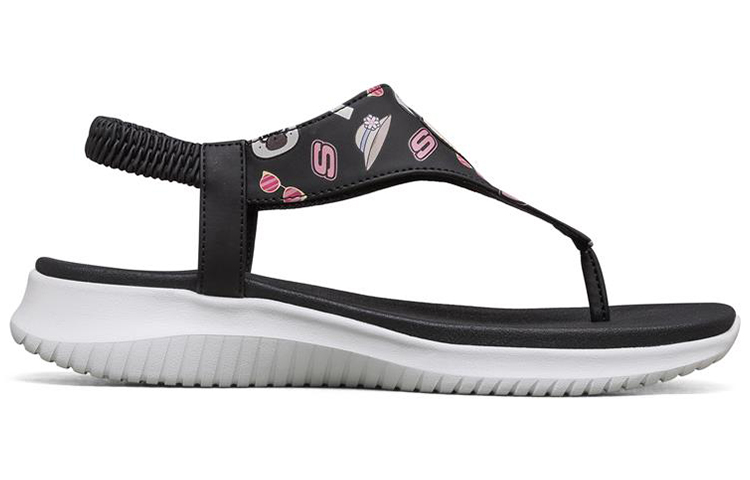 Order (Women) Skechers Ultra Flex x 'Black' 66666277-BLK